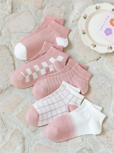 Set de medias para dama multicolor
