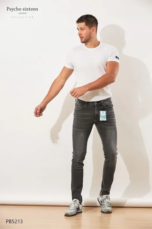Jeans PSYCHO SIXTEEN para caballero slim fit PB5213