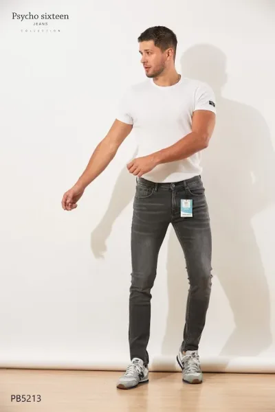 Jeans PSYCHO SIXTEEN para caballero slim fit PB5213