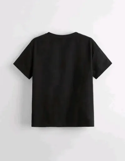 Camiseta para niño color negro