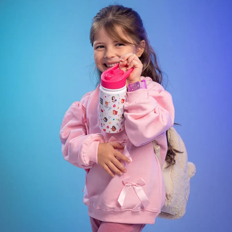 Termo Cubitt Princesas CTBJ-DDP8 COLOR BLANCO