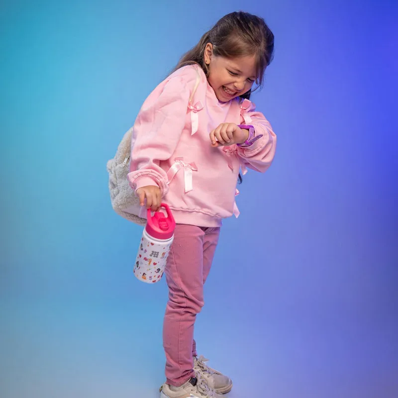 Termo Cubitt Princesas CTBJ-DDP8 COLOR BLANCO