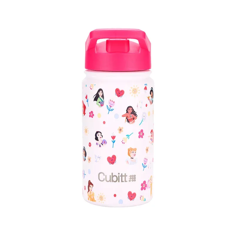Termo Cubitt Princesas CTBJ-DDP8 COLOR BLANCO