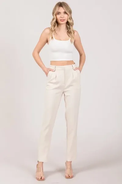 Pantalón para Dama color beige