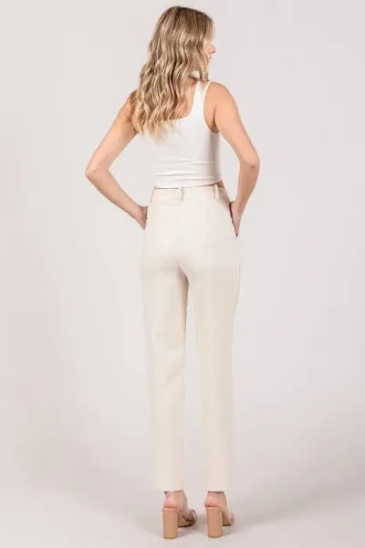 Pantalón para Dama color beige