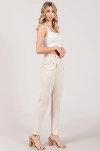 Pantalón para Dama color beige
