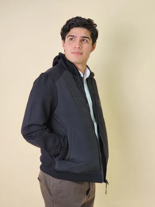 Jacket Hummer para caballero H252007-123 BLACK