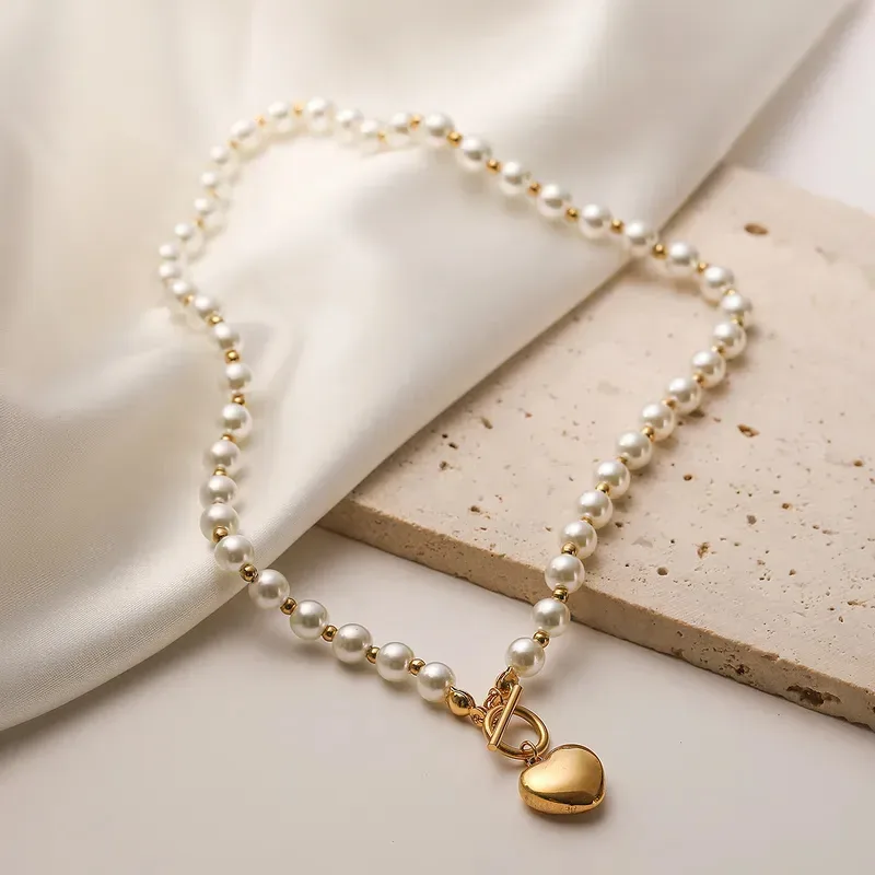 Collar de acero inoxidable