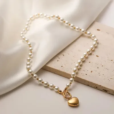 Collar de acero inoxidable