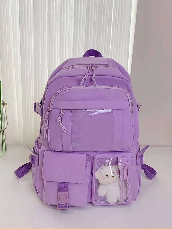 Bolso para dama color morado
