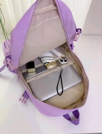 Bolso para dama color morado
