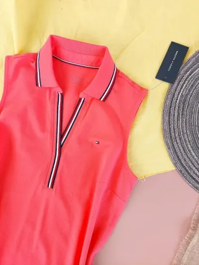 Vestido para dama Tommy Hilfiger color coral