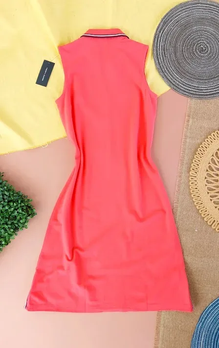 Vestido para dama Tommy Hilfiger color coral