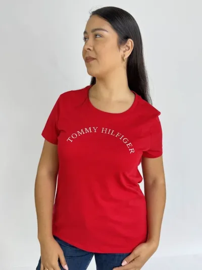 Camiseta Tommy  Hilfiger para Dama
