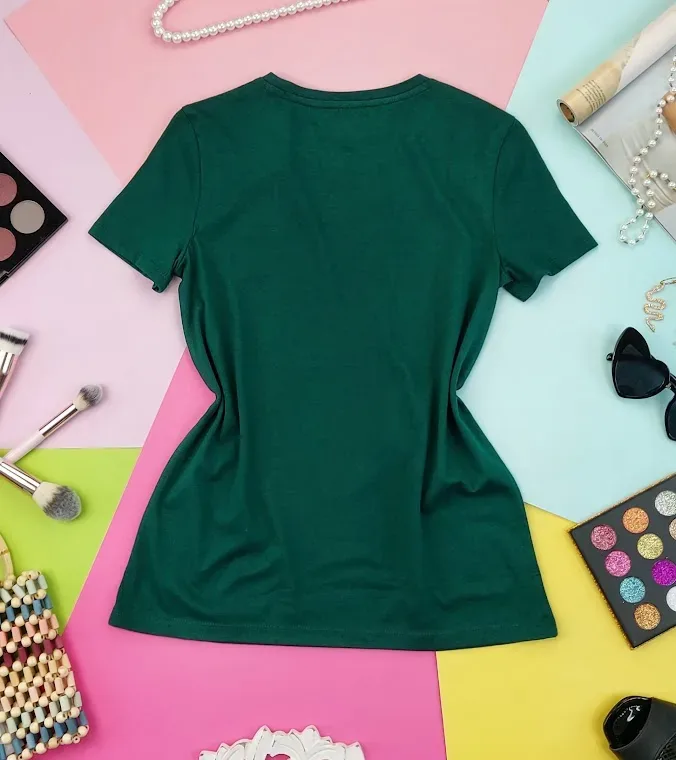 Camiseta Tommy Hilfiger para dama color verde