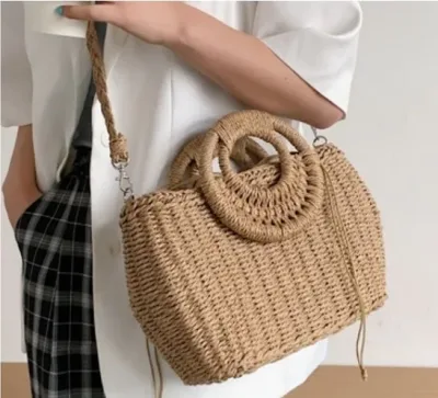 Bolso para dama color beige