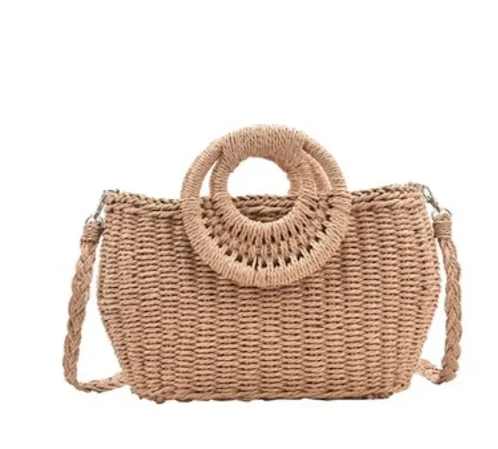 Bolso para dama color beige