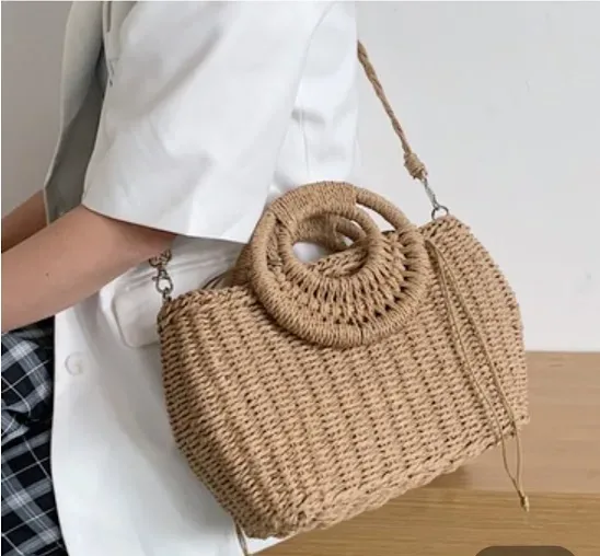 Bolso para dama color beige