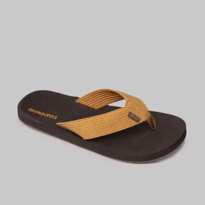 Sandalias para caballero SKIN BONES ISLAND 2 CAMEL BROWN