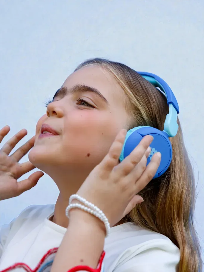Audifonos Cubitt Kids CTANCJR-2 COLOR AZUL