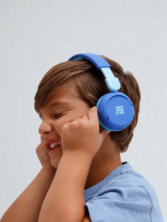 Audifonos Cubitt Kids CTANCJR-2 COLOR AZUL
