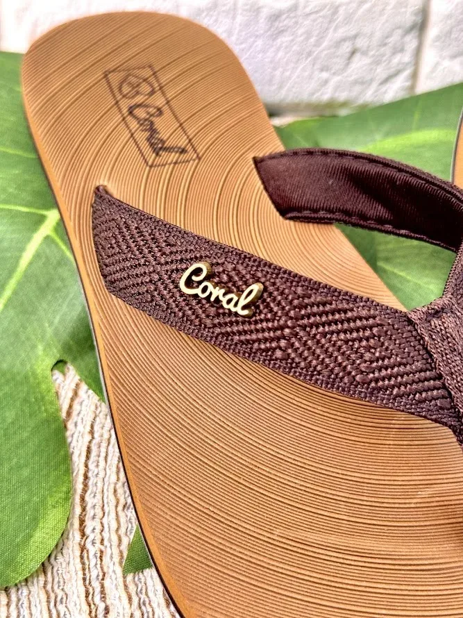 Sandalias Coral Mayven Brown para Dama