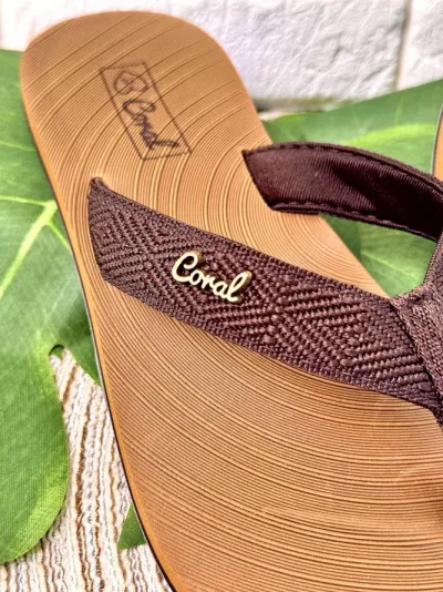 Sandalias Coral Mayven Brown para Dama
