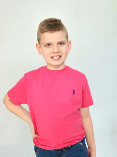 Camiseta Polo Cambrige Club para Niño