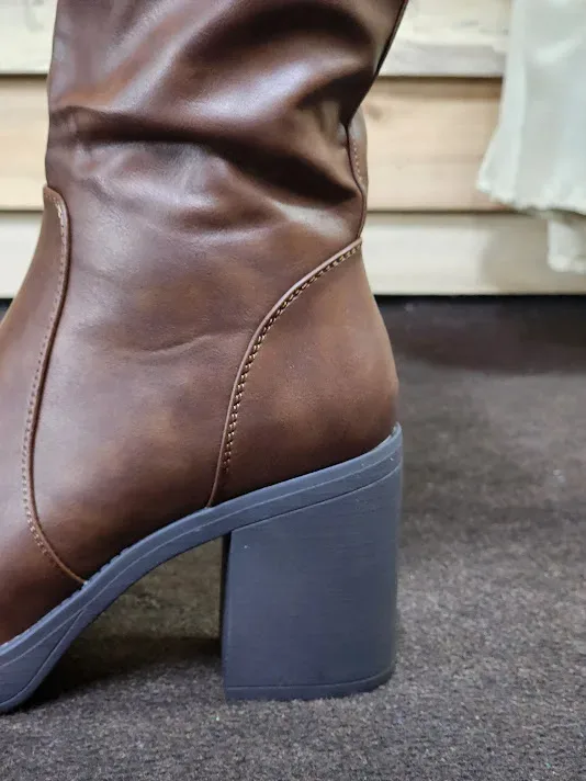 Botas Sabata para dama KYOTO-04 BROWN