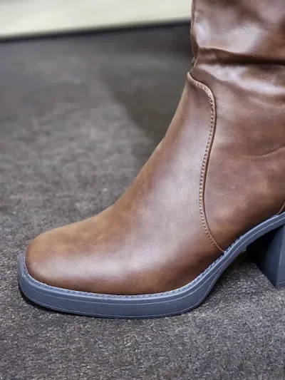Botas Sabata para dama KYOTO-04 BROWN