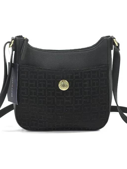 Bolso Tommy Hilfiger para dama color negro