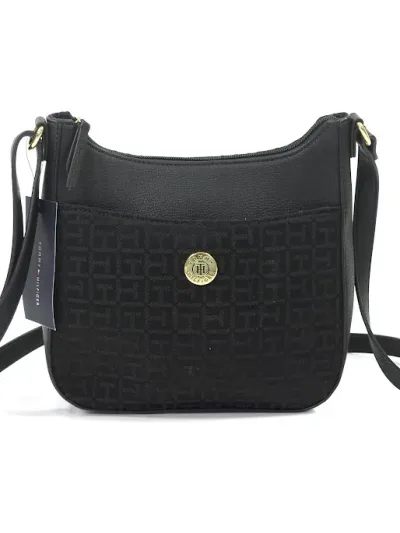 Bolso Tommy Hilfiger para dama color negro
