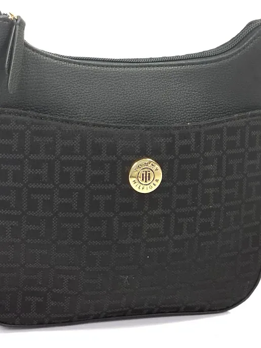 Bolso Tommy Hilfiger para dama color negro