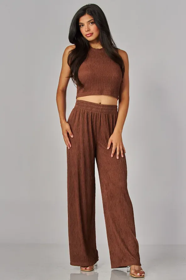 Conjunto dama- IRIS-1S Chestnut Brown