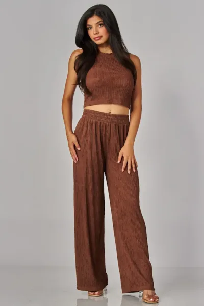 Conjunto dama- IRIS-1S Chestnut Brown