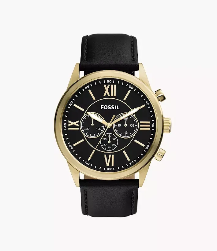 Reloj Fossil para caballero color negro
