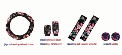 Set de fundas para carro multicolor
