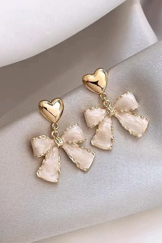 Aretes dama-Tipo lazo