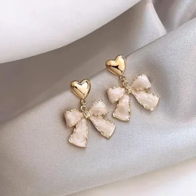 Aretes dama-Tipo lazo