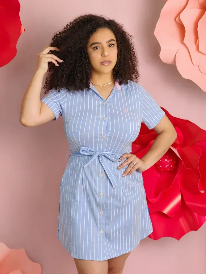 Vestido Dama Cambridge Polo 3282L
