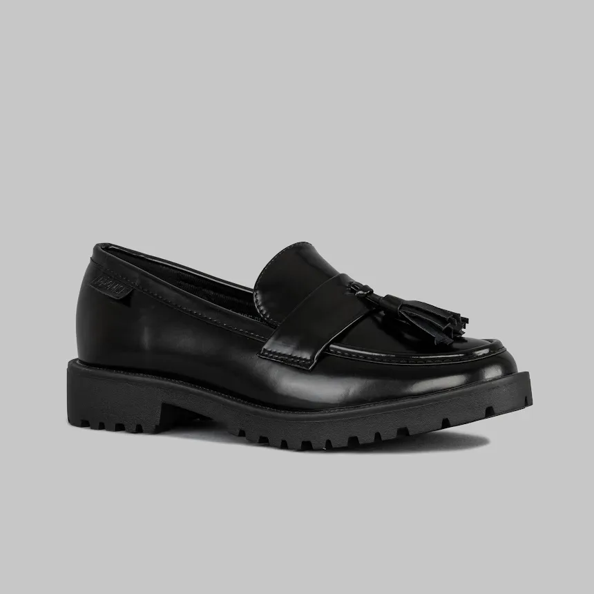 Zapatos Promise Heloise Black Gloss para dama
