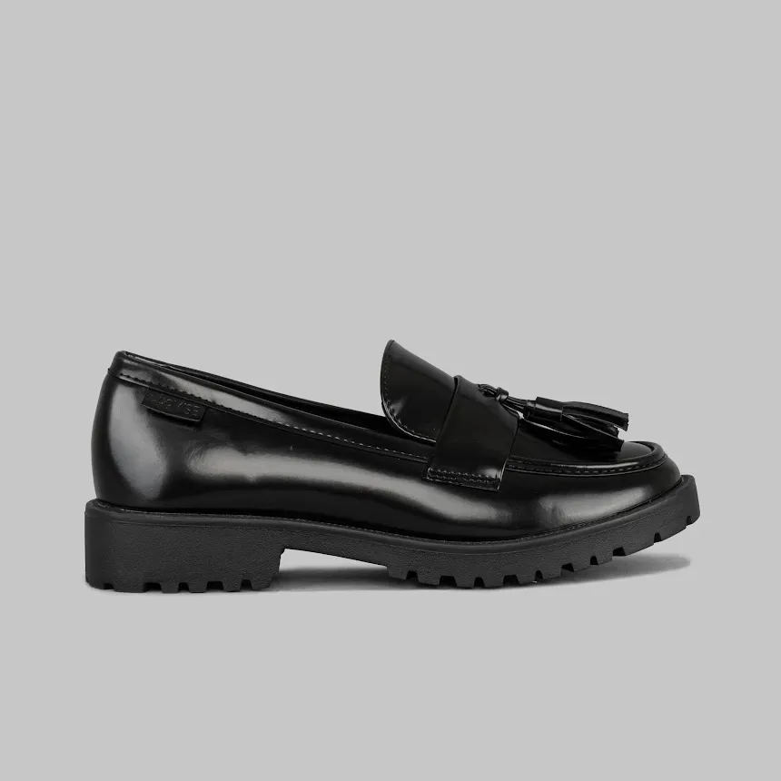 Zapatos Promise Heloise Black Gloss para dama