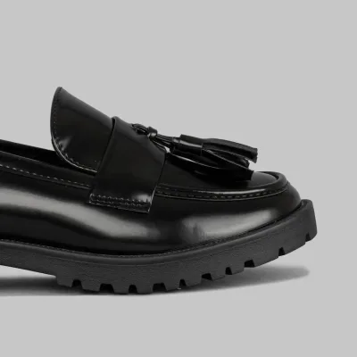 Zapatos Promise Heloise Black Gloss para dama