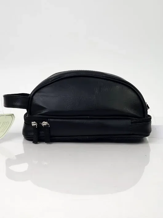 Estuche Perry Ellis de viaje para caballero color negro