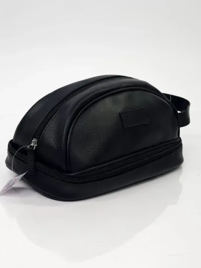 Estuche Perry Ellis de viaje para caballero color negro