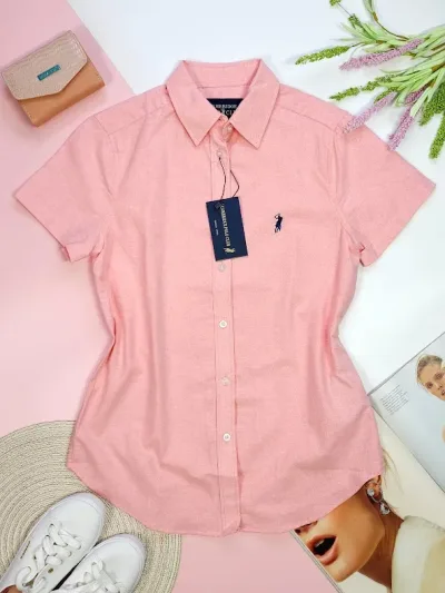Camisa Cambrige Polo para dama