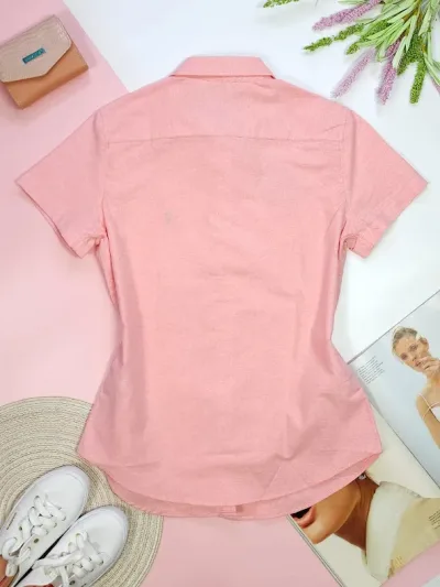 Camisa Cambrige Polo para dama