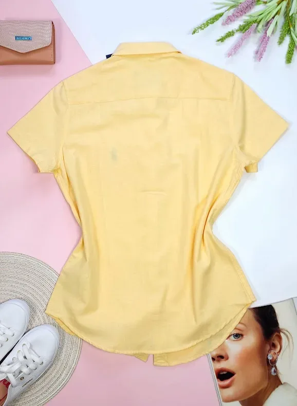 Camisa Cambrige Polo para dama