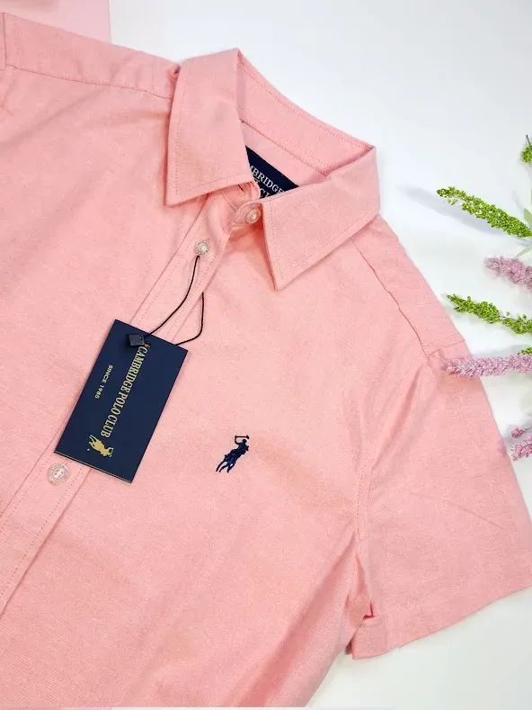 Camisa Cambrige Polo para dama