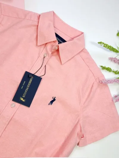 Camisa Cambrige Polo para dama